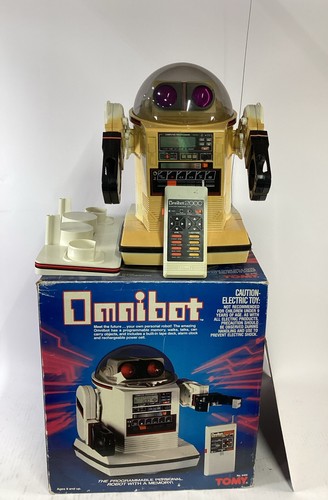Vintage tomy 5402 omnibot - tomy,