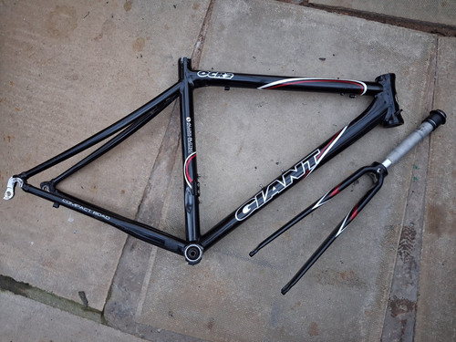 Giant ocr2 aluminium frameset - giant,