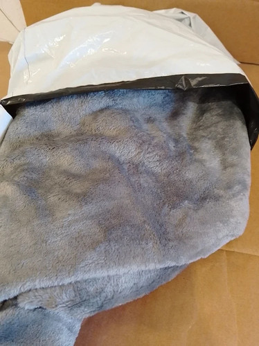 Eheyciga fleece blanket grey - eheyciga,