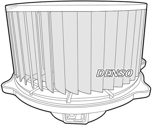 Blower fan for - , left-hand