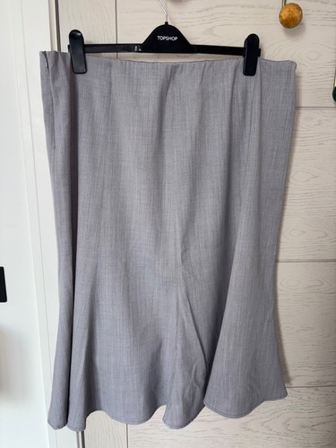 Artigiano grey midi skirt uk - midi,