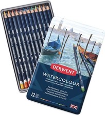 Derwent Watercolour Pencils