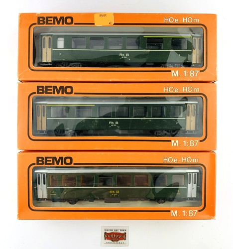 Pr44 bemo h0m 3256 lot - h0m, 3256/7/9