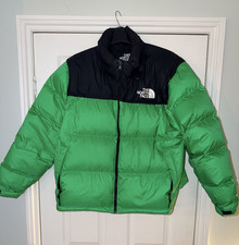 Women's Plus Size North Face 1996 Nuptse Down Jacket Optic Emerald 2XL