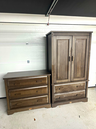 Piece bedroom set - 2-piece,