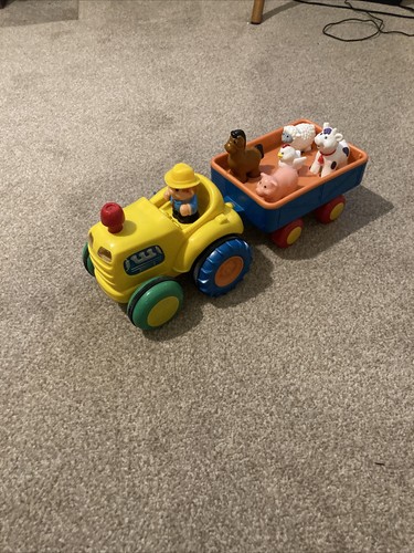 Kiddieland tractor with - kiddieland,