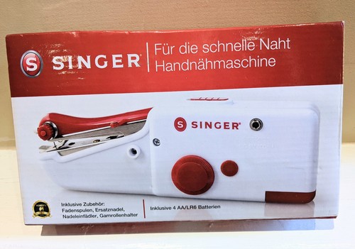 Singer handheld sewing machine - singer,