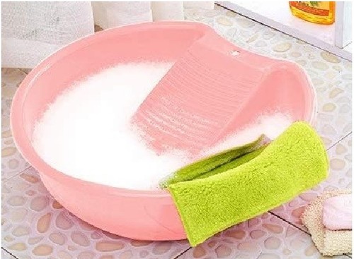 Pink washboard basin for - washboard,