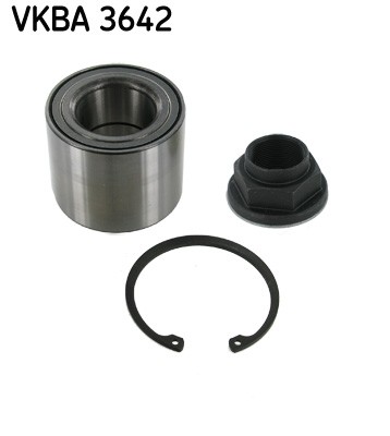 Rear skf vkba 3642 - skf-oe,