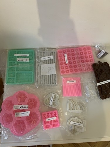 Silicone chocolate mould - mould, mold