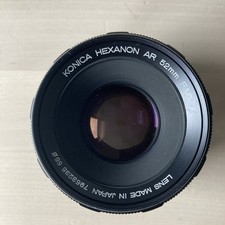 Konica HEXANON AR 52mm F1.8