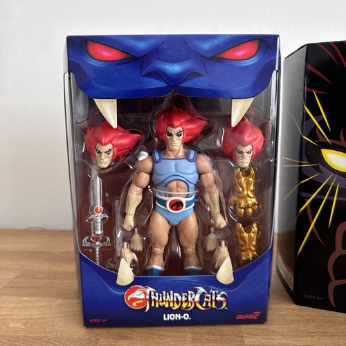 Super7 thundercats ultimates - thundercats,