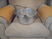 Jam pan, handled, Aluminium.