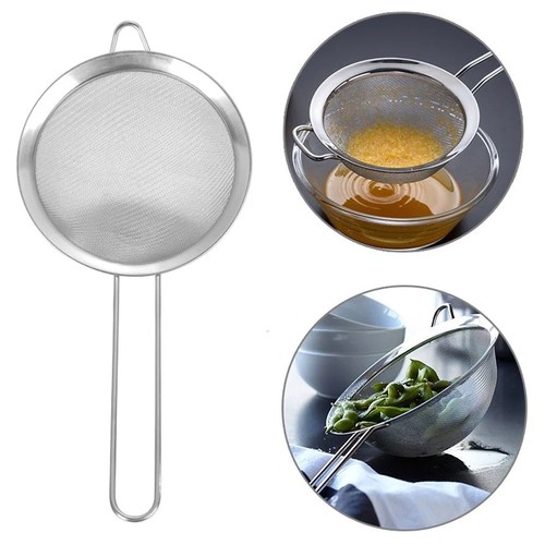 Stainlesssteel fine mesh flour - fine,