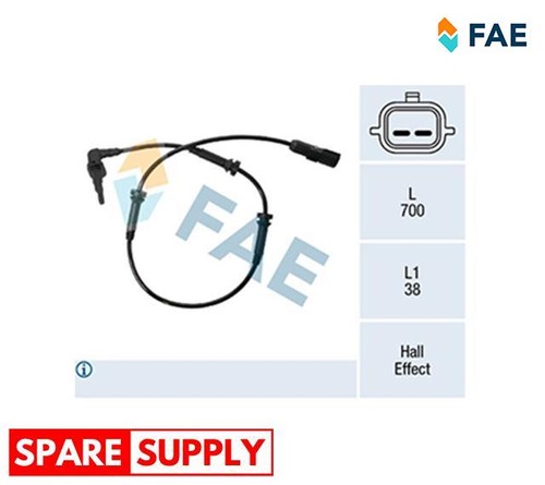 Sensor wheel speed for - wheel,
