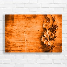 Pastel Orange Canvas Print
