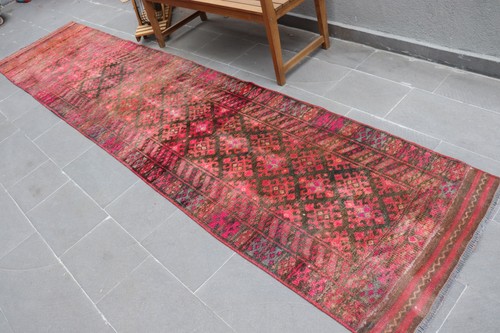 Vintage 3x13 runner rug - vintage, 3x13,4