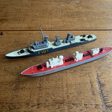 Vintage Matchbox Sea Kings Ships K302 Corvette/K306 & K301 Frigate/K305