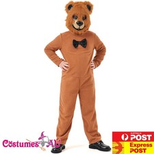 Kids Brown Teddy Bear Costume