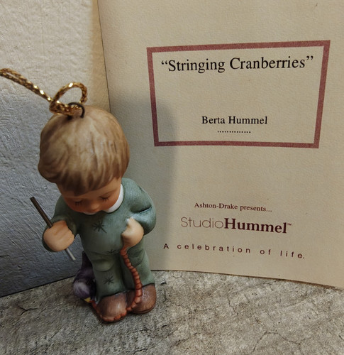 Vintage hummel xmas tree - vintage,