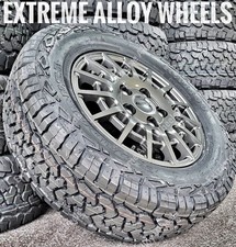 16" Grey T Sport Alloy Wheels