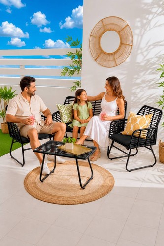 Neo garden rattan furniture - garden,