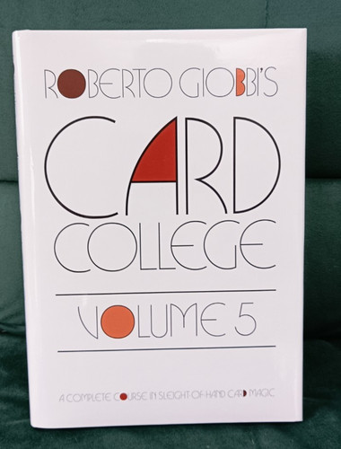 Card college volume - college, by
