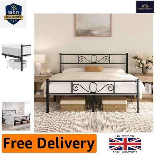 Sturdy metal king - sturdy,
