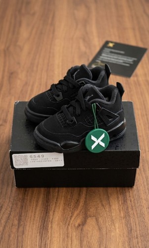 Air jordan black cats - 4, 2.5