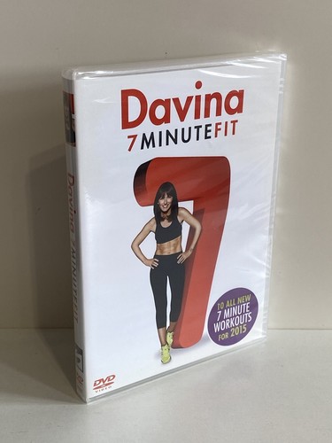 Davina minute fit dvd - davina,