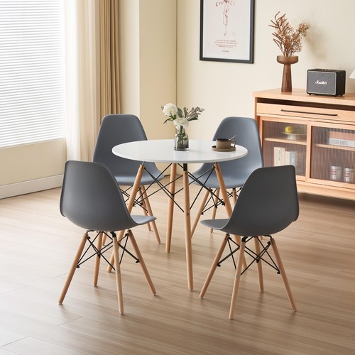 Piece dining set round - 5,