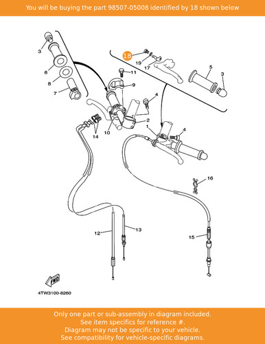 Yamaha screw pan head - screw,,