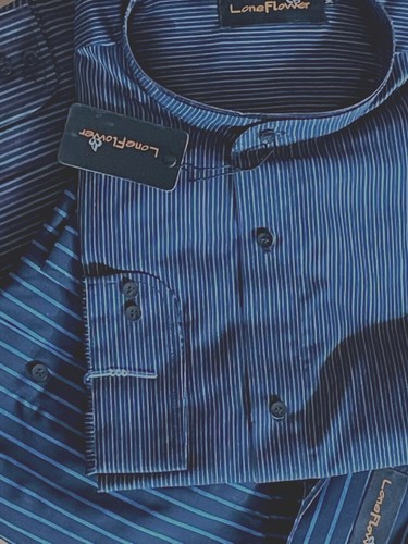 Mens grandad collar - easy, iron