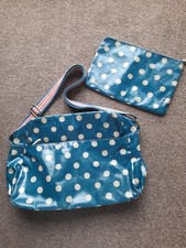 Cath Kidston nappy spotty teal