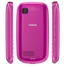 Nokia Asha 200 - Pink (Unlocked) DUAL SIM Mobile Phone (100% Original BRAND NEW)