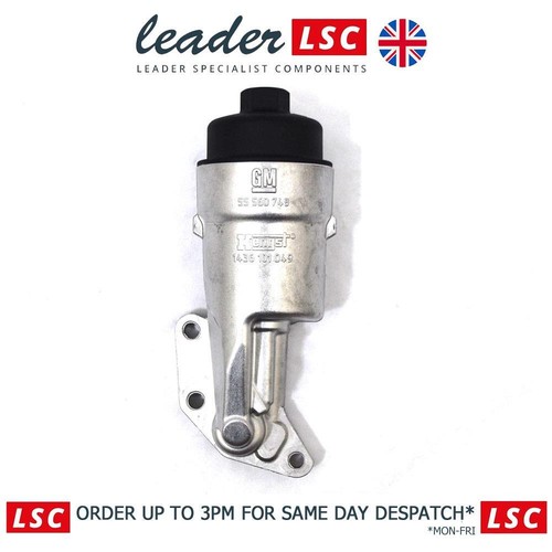 Oil filter and - oil, housing