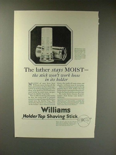 1926 williams holder top - williams,