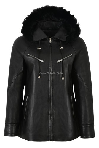 Ladies real leather - ladies,