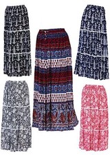 Tribal/Paisley Maxi Skirts
