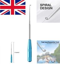 2x Fishing Hook Extractor Quick Removal Device Fish Hook Detacher Remover Tools