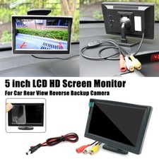 5 inch 800*480 TFT LCD HD Screen Monitor for Car Rear View Reverse Backup Camera