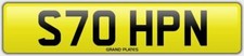 Stephen number plate Stephan