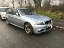 WIPER BLADE 2009 BMW E90 E91 LCI M SPORT 320D TOURING BLUE BREAKING/SPARES PARTS