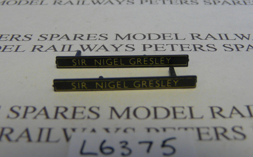 Hornby l6375 sir nigel gresley - hornby,