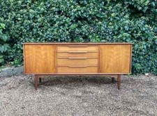 VINTAGE 1962 MORRIS OF GLASGOW COMPACT SIDEBOARD