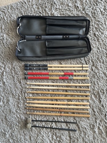 Mixed drumsticks rods and - rods,