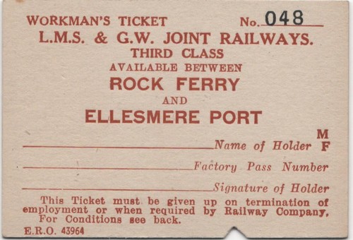 Lms great western railway - &,