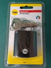 Yale Padlock Hardened Steel