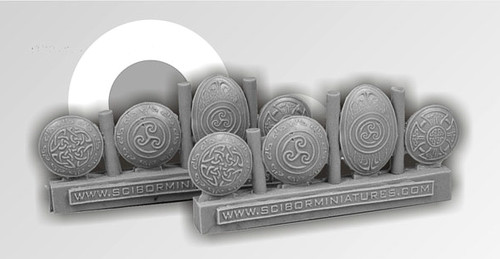 Scibor miniatures dwarves - miniatures,