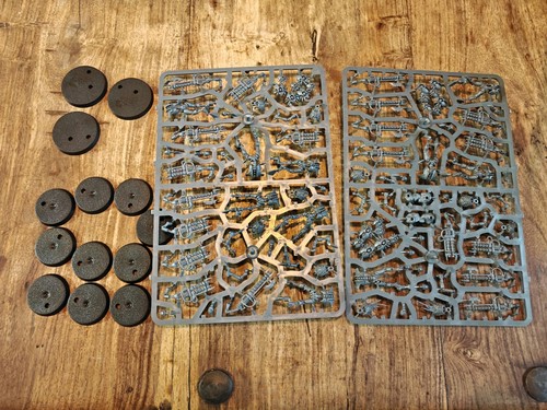 Warhammer 40k 10x necrons - 40k,